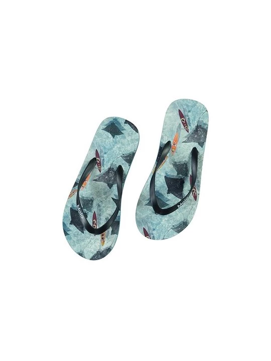 Foto van product Teenslippers Molo blauw