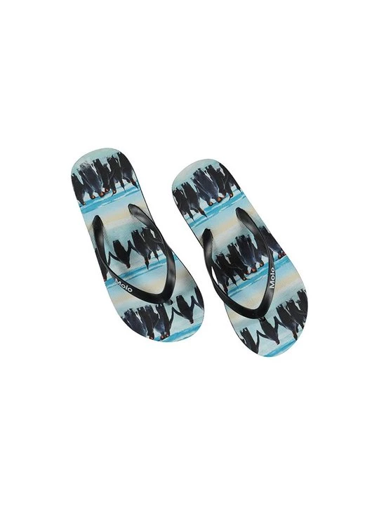Foto van product Teenslippers Molo zwart