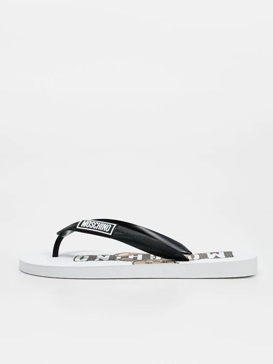 Foto van product Teenslippers MOSCHINO zwart