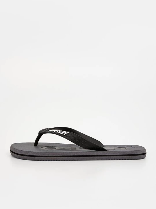 Foto van product Teenslippers Oakley lichtgrijs gemêleerd