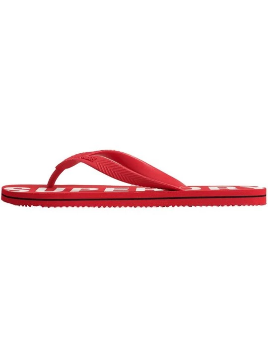 Foto van product Teenslippers Superdry rood
