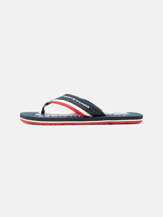 Foto van product Teenslippers Tommy Hilfiger donkerblauw