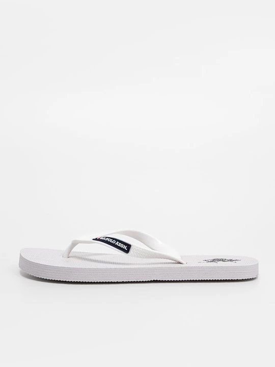 Foto van product Teenslippers U.S. POLO ASSN. wit