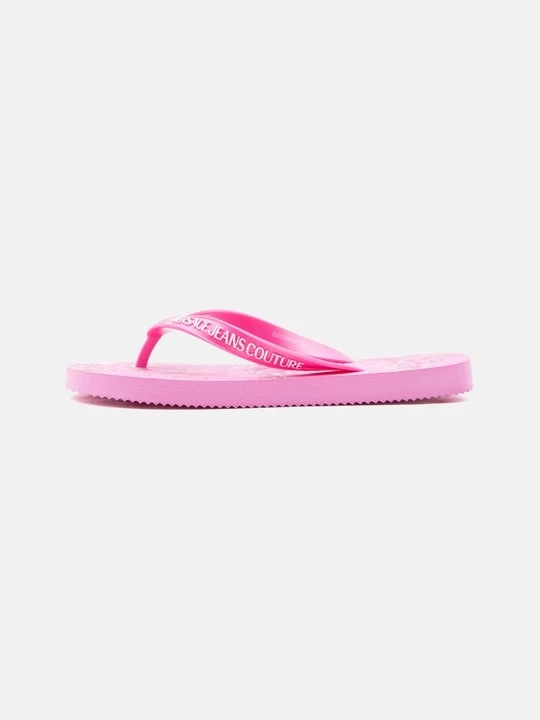 Foto van product Teenslippers Versace Jeans Couture donkerroze