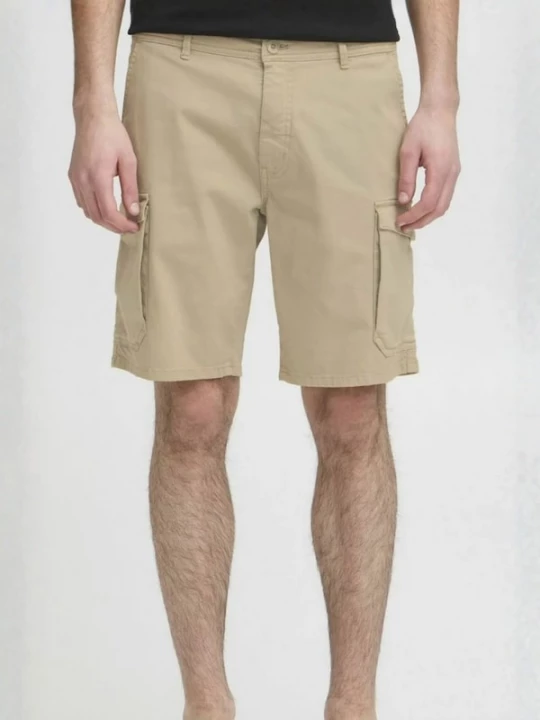 Foto van product TEESHOPPEN Broek ' Cargo Shorts ' beige