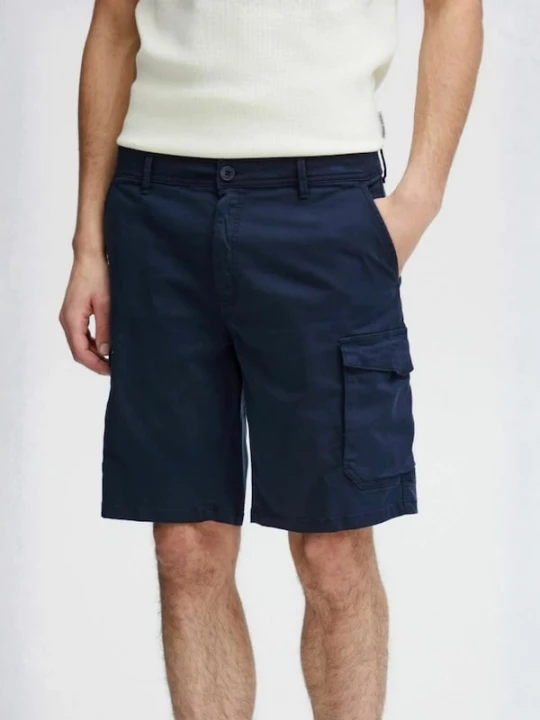 Foto van product TEESHOPPEN Broek ' Cargo Shorts ' navy