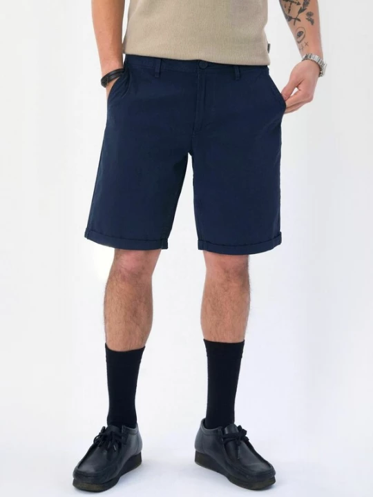 Foto van product TEESHOPPEN Broek ' Chino ' navy