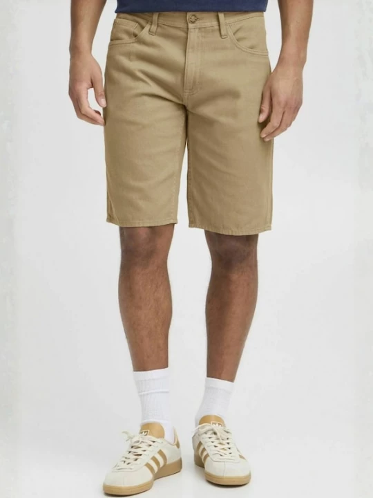 Foto van product TEESHOPPEN Broek ' Denim Shorts ' beige