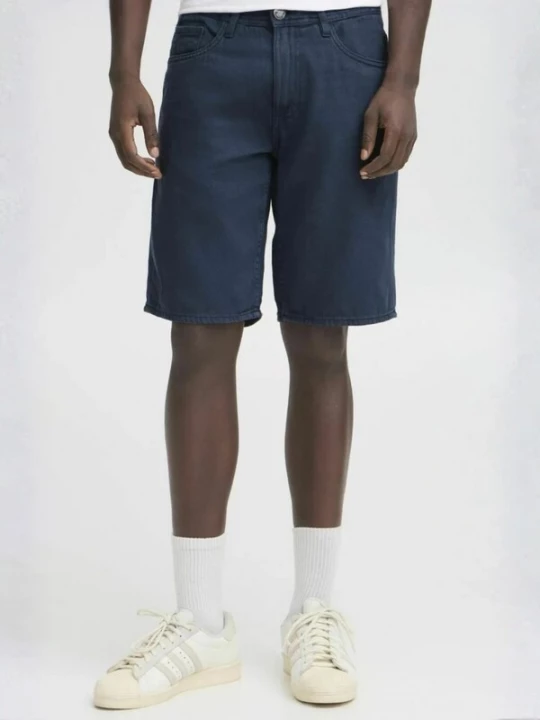 Foto van product TEESHOPPEN Broek ' Denim Shorts ' navy