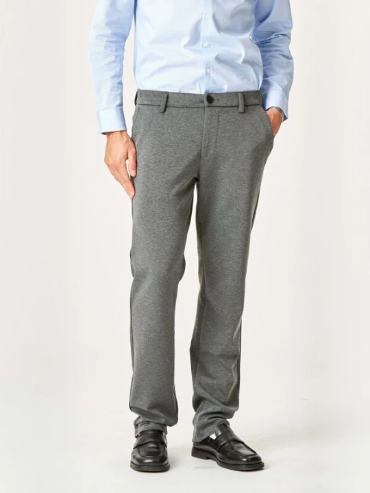 Foto van product TEESHOPPEN Broek ' Performance ' donkergrijs