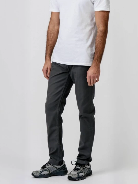 Foto van product TEESHOPPEN Broek ' Structure ' grijs