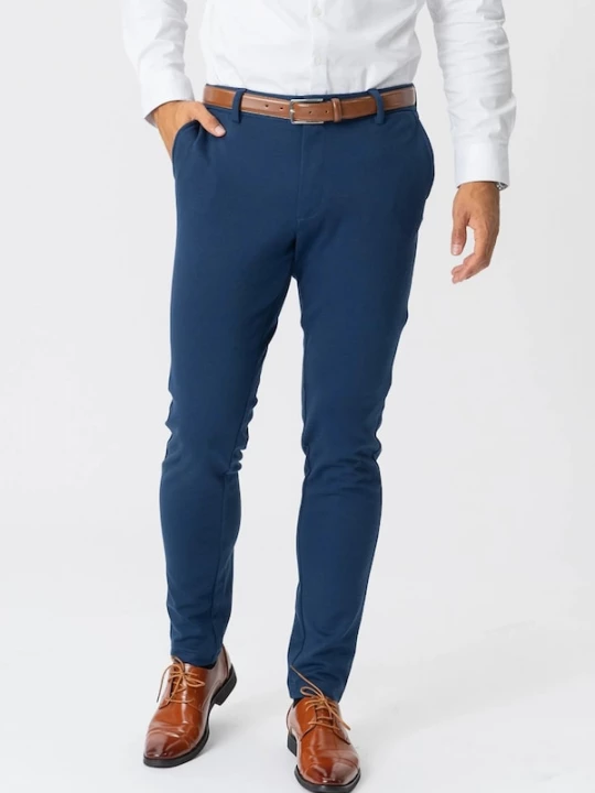 Foto van product TEESHOPPEN Broek ' The Original ' blauw