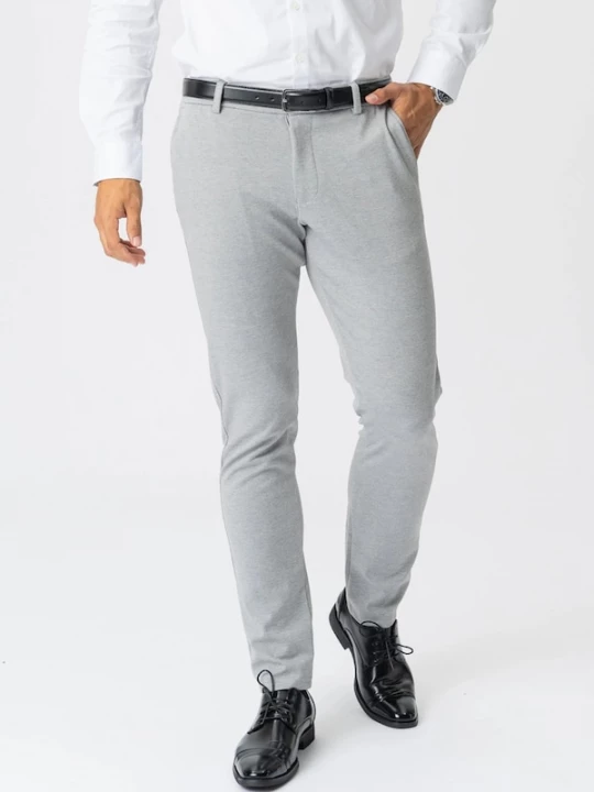 Foto van product TEESHOPPEN Broek ' The Original ' grijs
