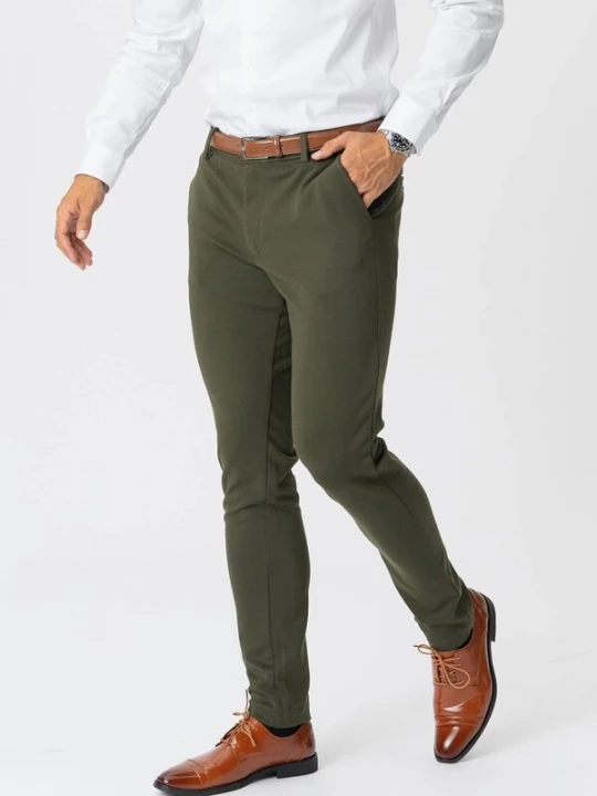 Foto van product TEESHOPPEN Broek ' The Original ' groen