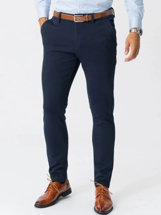 Foto van product TEESHOPPEN Broek ' The Original ' navy