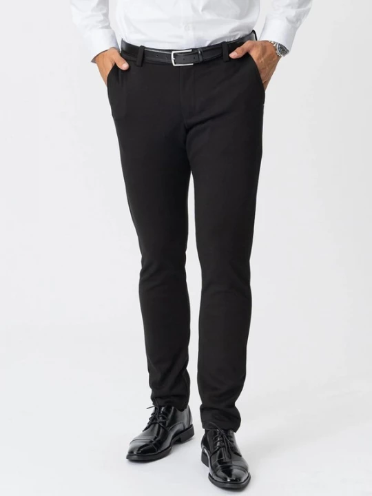 Foto van product TEESHOPPEN Broek ' The Original ' zwart