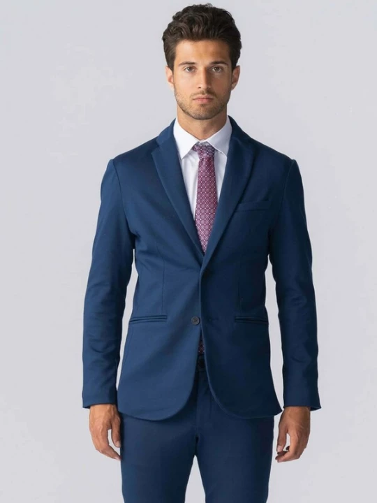 Foto van product TEESHOPPEN Business-colbert ' The Original ' blauw