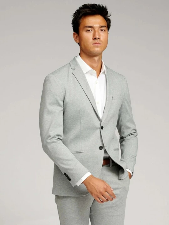 Foto van product TEESHOPPEN Business-colbert ' The Original ' grijs
