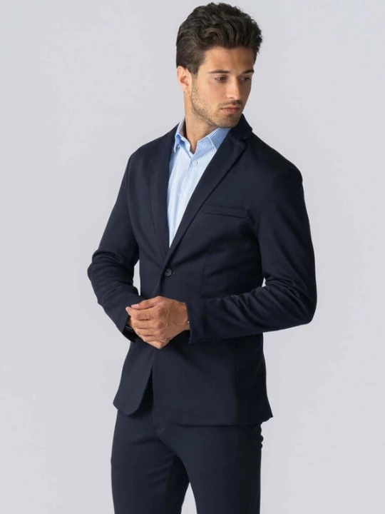 Foto van product TEESHOPPEN Business-colbert ' The Original ' navy