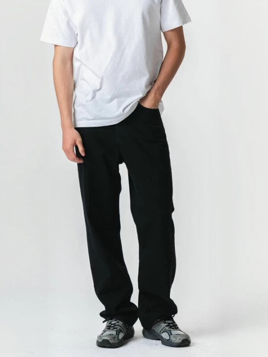 Foto van product TEESHOPPEN Jeans ' Baggy ' blauw