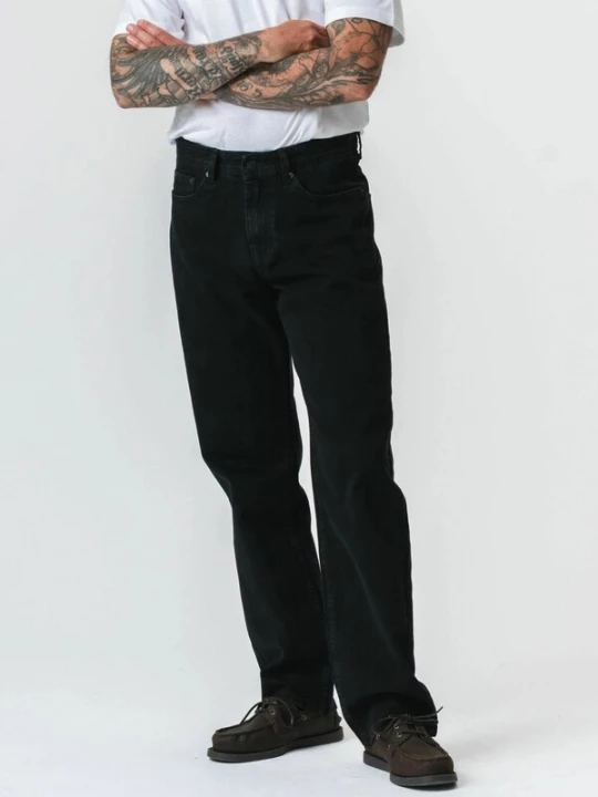 Foto van product TEESHOPPEN Jeans ' Relaxed Jeans ' zwart