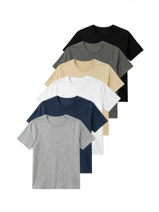 Foto van product TEESHOPPEN Overhemd ' Basic ' lichtgrijs