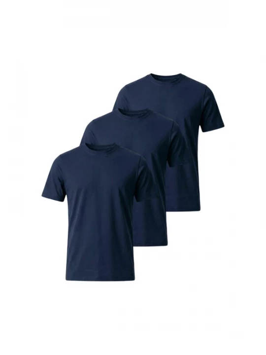 Foto van product TEESHOPPEN Overhemd ' Basic T ' navy