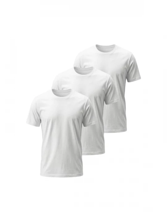 Foto van product TEESHOPPEN Overhemd ' Basic T ' wit