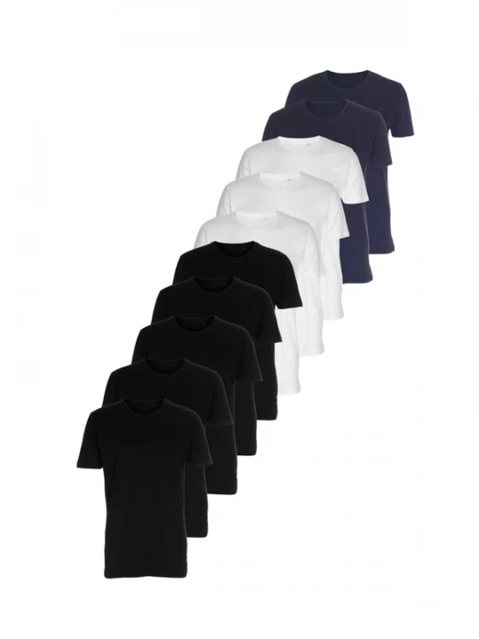 Foto van product TEESHOPPEN Overhemd ' Basic ' wit