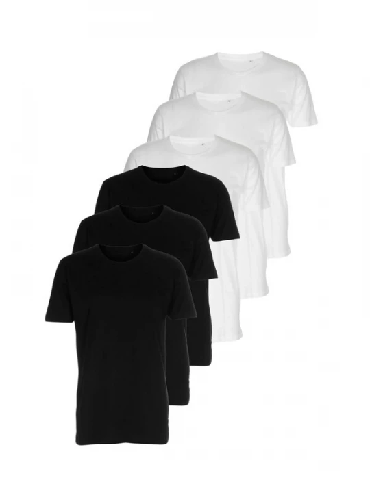 Foto van product TEESHOPPEN Overhemd ' Basic ' wit