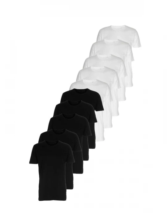 Foto van product TEESHOPPEN Overhemd ' Basic ' wit
