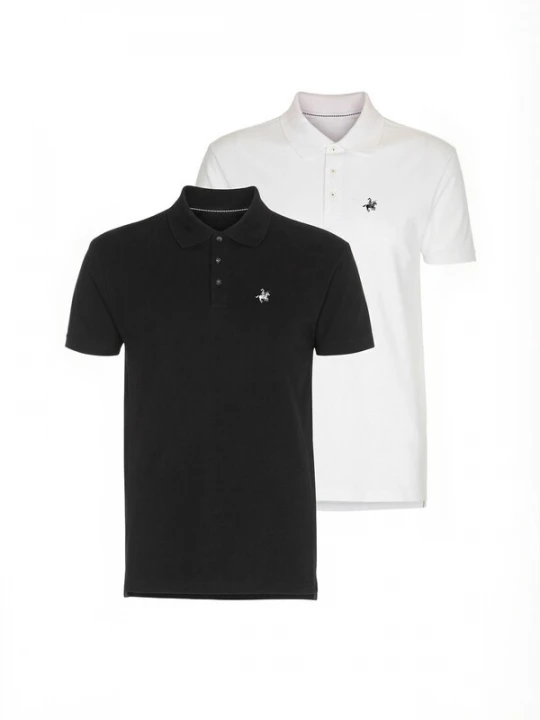 Foto van product TEESHOPPEN Overhemd ' Classic ' zwart