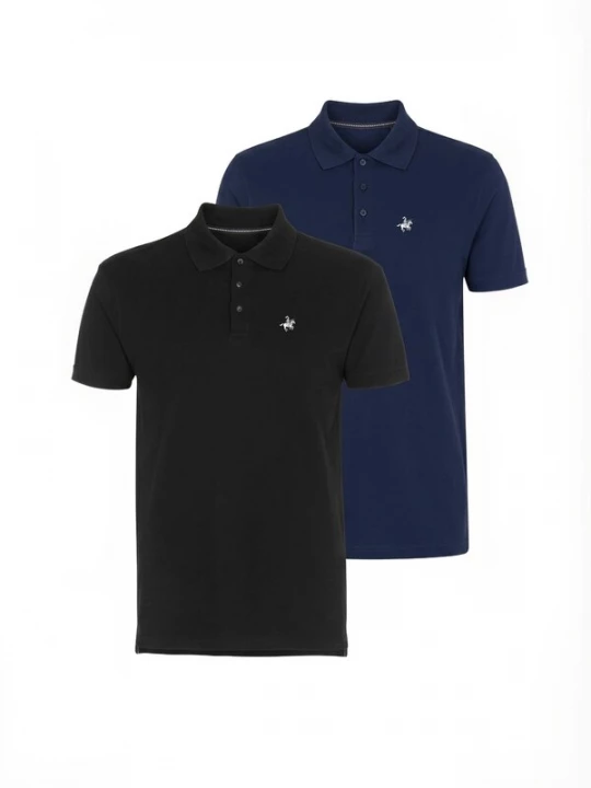 Foto van product TEESHOPPEN Overhemd ' Classic ' zwart