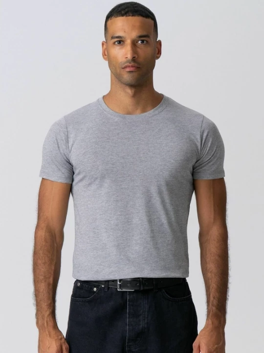 Foto van product TEESHOPPEN Overhemd ' Muscle T ' grijs