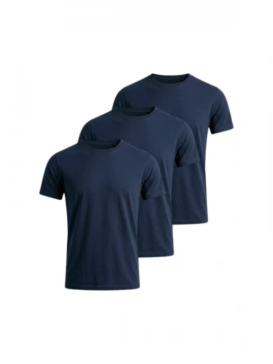 Foto van product TEESHOPPEN Overhemd ' Muscle T ' navy