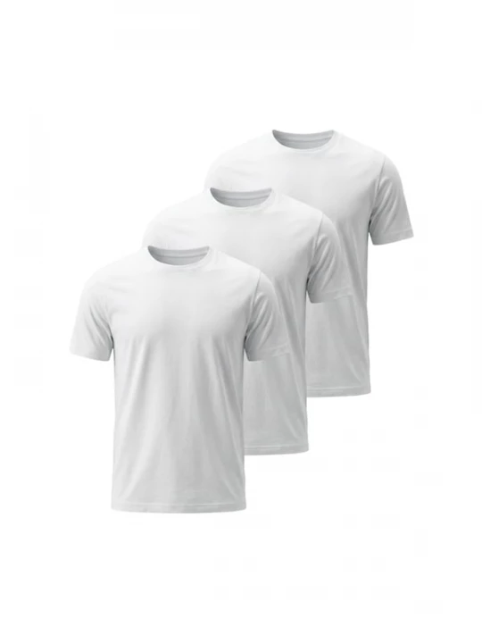 Foto van product TEESHOPPEN Overhemd ' Muscle T ' wit
