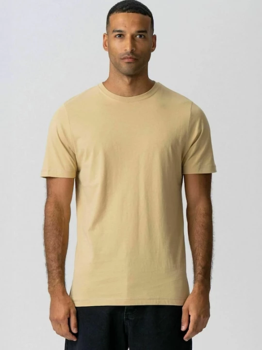 Foto van product TEESHOPPEN Overhemd ' Organic Basic ' beige