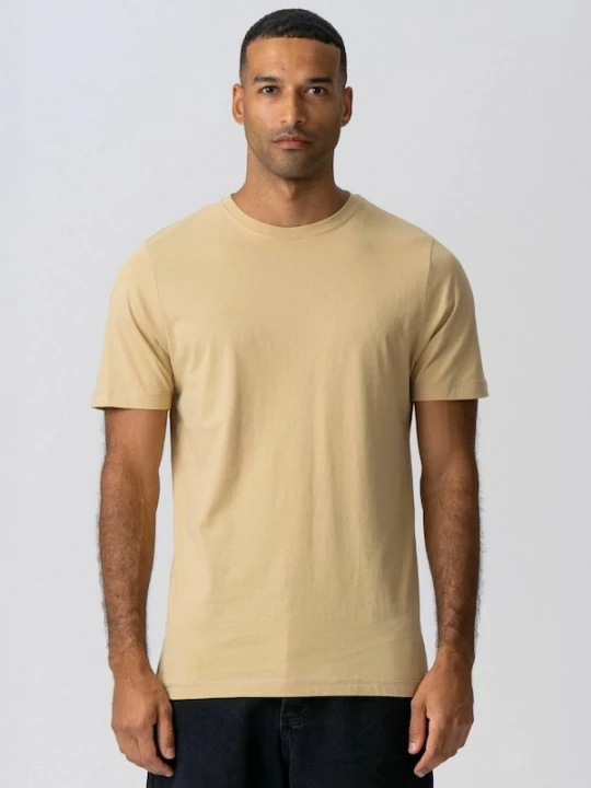 Foto van product TEESHOPPEN Overhemd ' Organic Basic ' beige