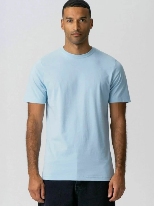 Foto van product TEESHOPPEN Overhemd ' Organic Basic ' blauw