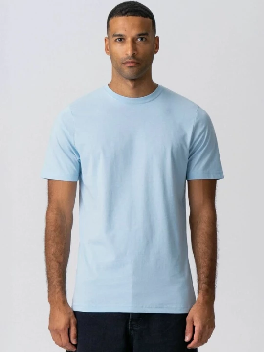 Foto van product TEESHOPPEN Overhemd ' Organic Basic ' blauw