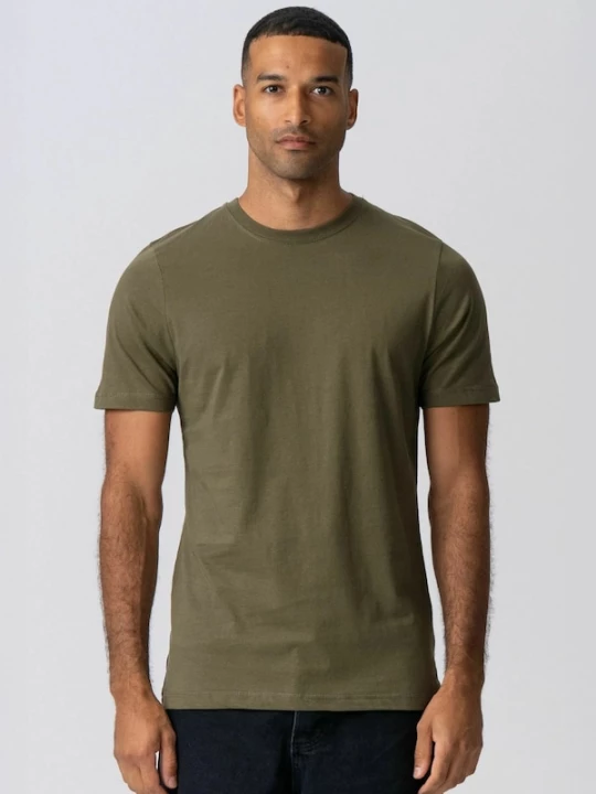 Foto van product TEESHOPPEN Overhemd ' Organic Basic ' gemengde kleuren