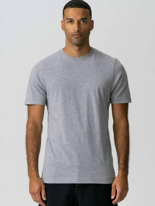 Foto van product TEESHOPPEN Overhemd ' Organic Basic ' grijs