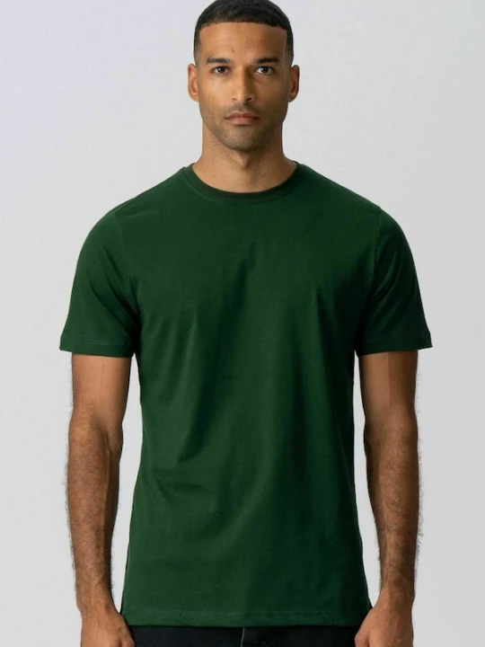 Foto van product TEESHOPPEN Overhemd ' Organic Basic ' groen