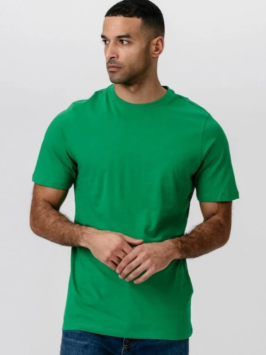 Foto van product TEESHOPPEN Overhemd ' Organic Basic ' groen