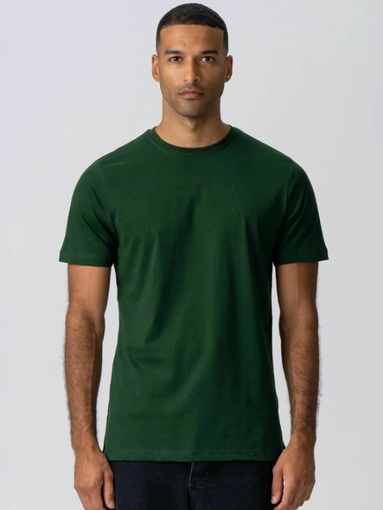 Foto van product TEESHOPPEN Overhemd ' Organic Basic ' groen