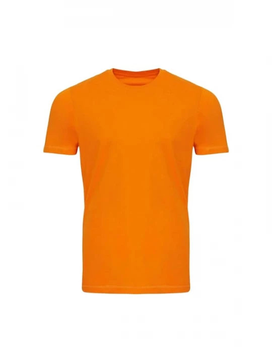 Foto van product TEESHOPPEN Overhemd ' Organic Basic ' oranje