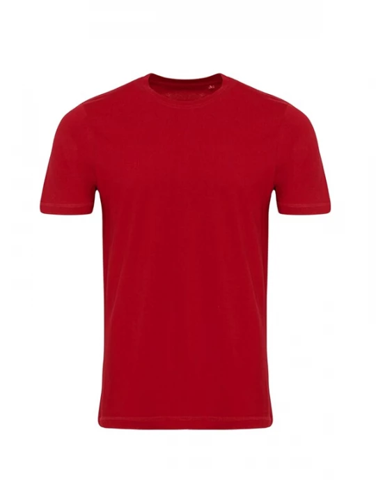 Foto van product TEESHOPPEN Overhemd ' Organic Basic ' rood