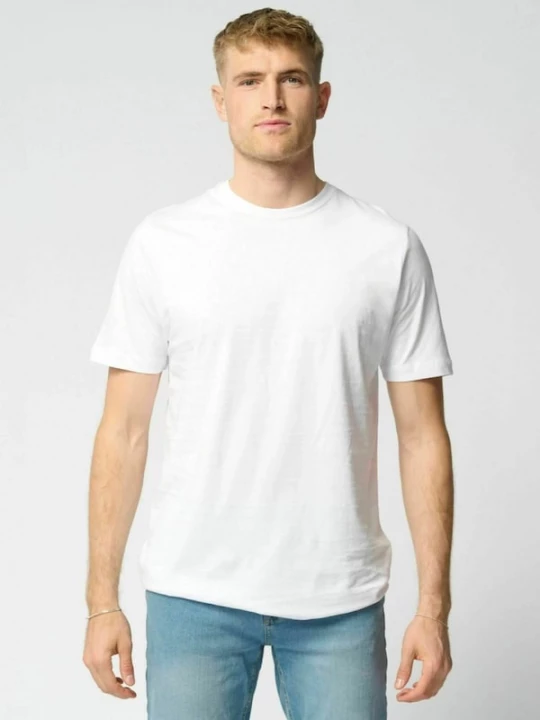 Foto van product TEESHOPPEN Overhemd ' Organic Basic ' wit