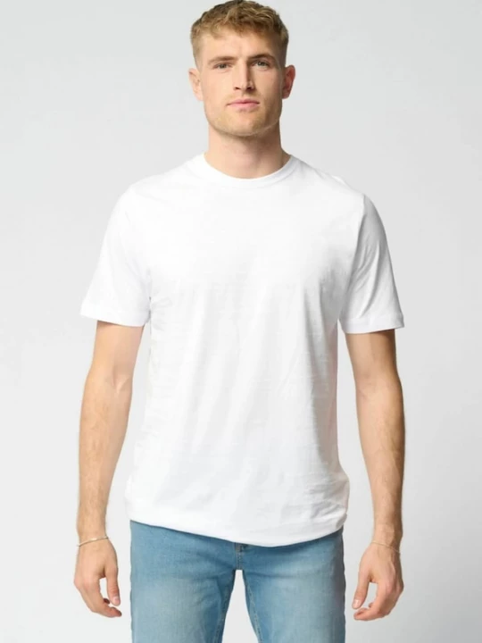 Foto van product TEESHOPPEN Overhemd ' Organic Basic ' wit