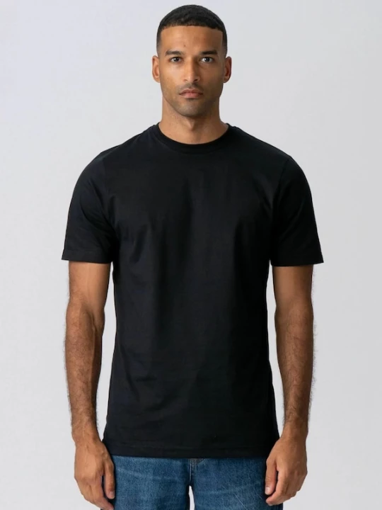Foto van product TEESHOPPEN Overhemd ' Organic Basic ' zwart